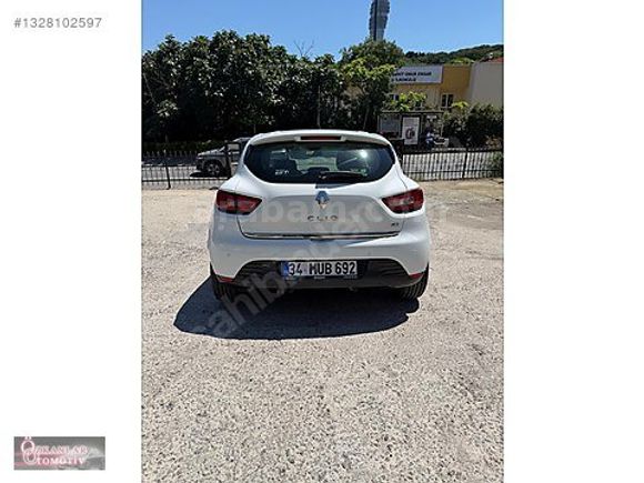 2016 CLİO 1.5dci TOUCH OTOMATİK 264.000 km'de