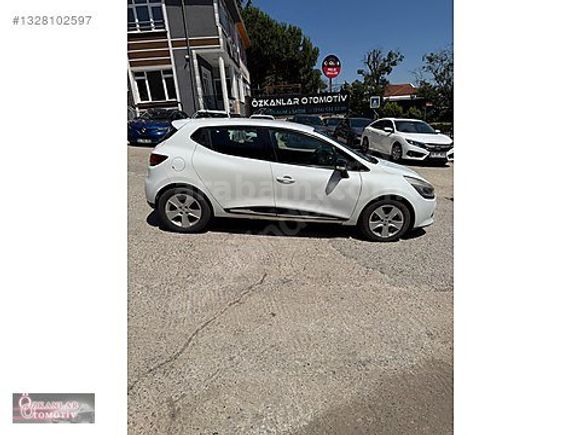 2016 CLİO 1.5dci TOUCH OTOMATİK 264.000 km'de