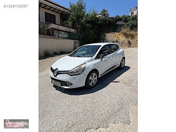 2016 CLİO 1.5dci TOUCH OTOMATİK 264.000 km'de