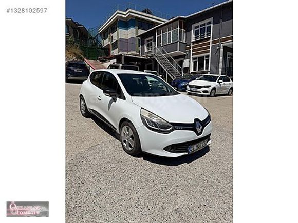 2016 CLİO 1.5dci TOUCH OTOMATİK 264.000 km'de