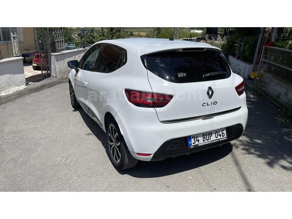 2018 RENAULT CLIO 1.5 DCİ TOUCH EDC OTOMATİK 182000 KM