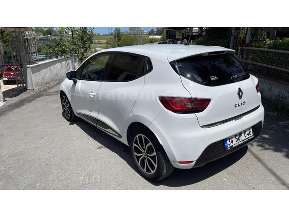 2018 RENAULT CLIO 1.5 DCİ TOUCH EDC OTOMATİK 182000 KM