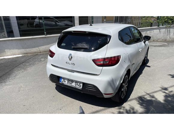 2018 RENAULT CLIO 1.5 DCİ TOUCH EDC OTOMATİK 182000 KM