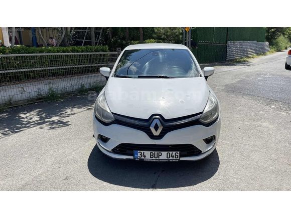 2018 RENAULT CLIO 1.5 DCİ TOUCH EDC OTOMATİK 182000 KM