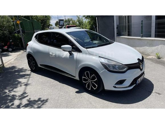 2018 RENAULT CLIO 1.5 DCİ TOUCH EDC OTOMATİK 182000 KM