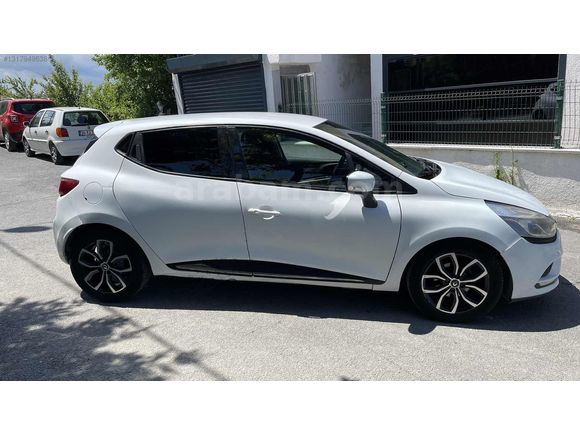 2018 RENAULT CLIO 1.5 DCİ TOUCH EDC OTOMATİK 182000 KM