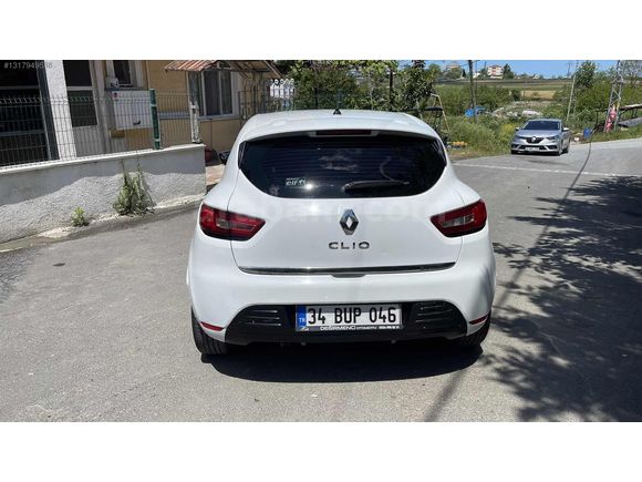 2018 RENAULT CLIO 1.5 DCİ TOUCH EDC OTOMATİK 182000 KM