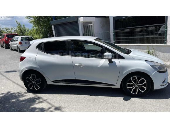 2018 RENAULT CLIO 1.5 DCİ TOUCH EDC OTOMATİK 182000 KM