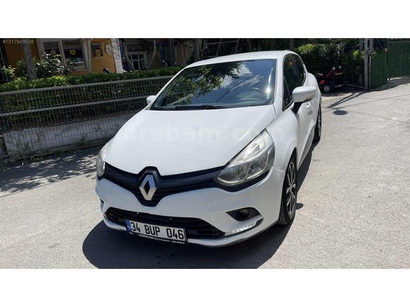 2018 RENAULT CLIO 1.5 DCİ TOUCH EDC OTOMATİK 182000 KM