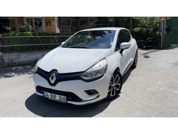 2018 RENAULT CLIO 1.5 DCİ TOUCH EDC OTOMATİK 182000 KM