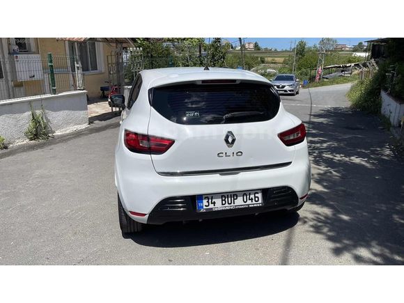 2018 RENAULT CLIO 1.5 DCİ TOUCH EDC OTOMATİK 182000 KM