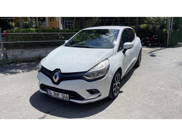 2018 RENAULT CLIO 1.5 DCİ TOUCH EDC OTOMATİK 182000 KM