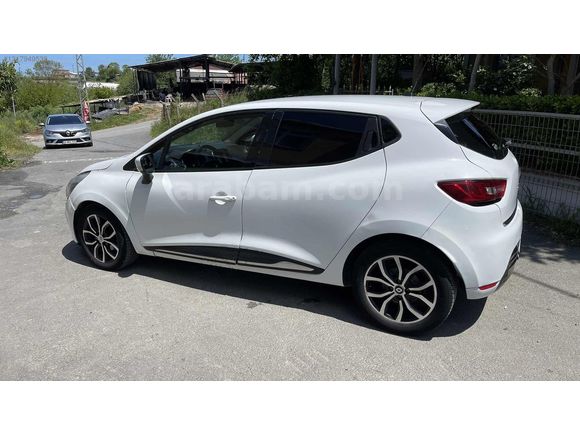 2018 RENAULT CLIO 1.5 DCİ TOUCH EDC OTOMATİK 182000 KM