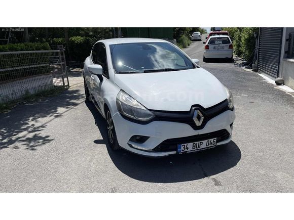 2018 RENAULT CLIO 1.5 DCİ TOUCH EDC OTOMATİK 182000 KM
