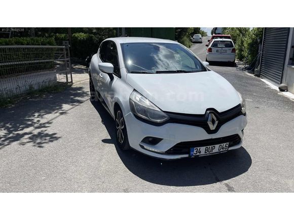 2018 RENAULT CLIO 1.5 DCİ TOUCH EDC OTOMATİK 182000 KM