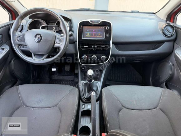 YSF AUTO 2016 RENAULT CLİO 1.5 DCİ TOUCH