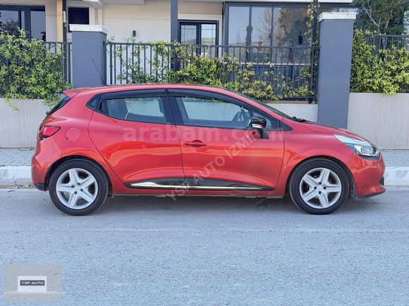 YSF AUTO 2016 RENAULT CLİO 1.5 DCİ TOUCH