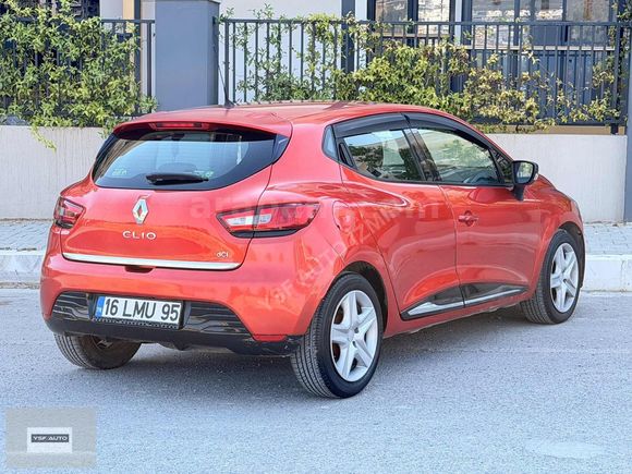 YSF AUTO 2016 RENAULT CLİO 1.5 DCİ TOUCH
