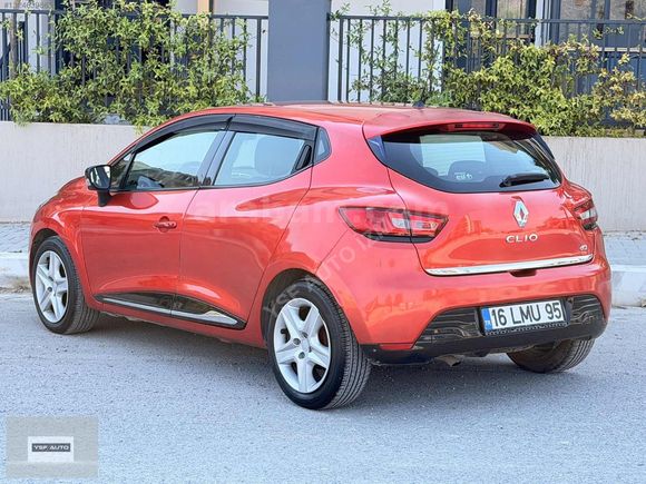 YSF AUTO 2016 RENAULT CLİO 1.5 DCİ TOUCH