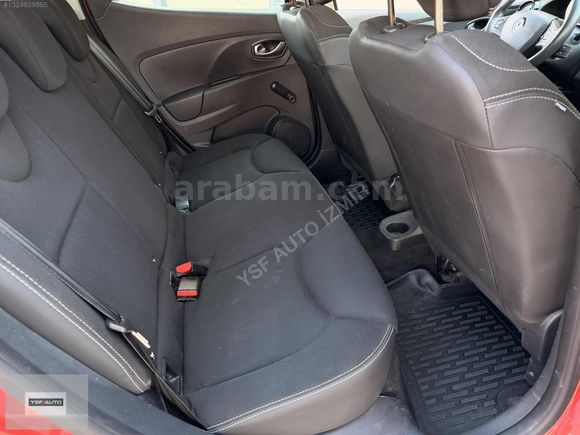 YSF AUTO 2016 RENAULT CLİO 1.5 DCİ TOUCH