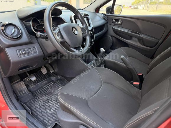 YSF AUTO 2016 RENAULT CLİO 1.5 DCİ TOUCH