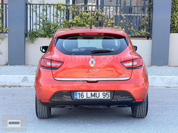 YSF AUTO 2016 RENAULT CLİO 1.5 DCİ TOUCH
