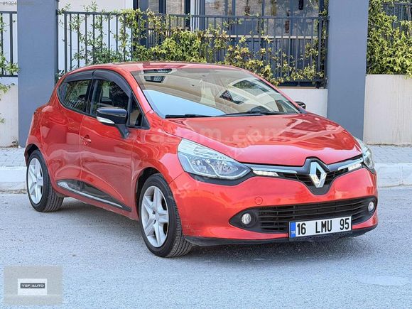 YSF AUTO 2016 RENAULT CLİO 1.5 DCİ TOUCH
