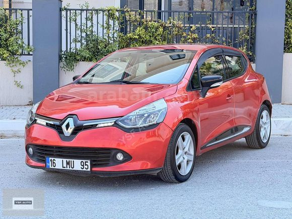 YSF AUTO 2016 RENAULT CLİO 1.5 DCİ TOUCH