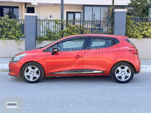 YSF AUTO 2016 RENAULT CLİO 1.5 DCİ TOUCH