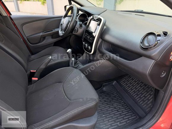 YSF AUTO 2016 RENAULT CLİO 1.5 DCİ TOUCH