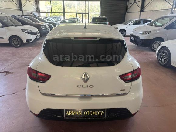 2016 CLİO 1.5 DCİ TOUCH EDC (ESKİ KAYITLI)