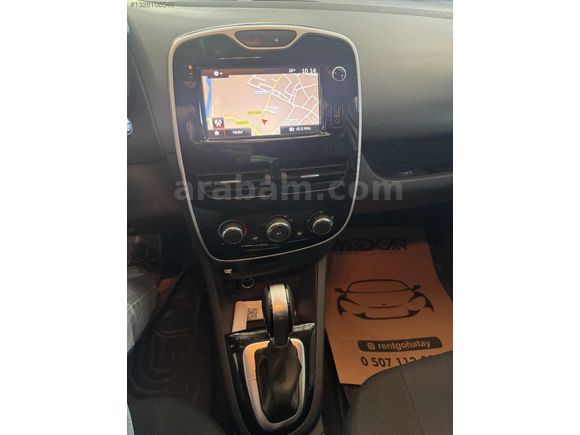 2016 CLİO 1.5 DCİ TOUCH EDC (ESKİ KAYITLI)