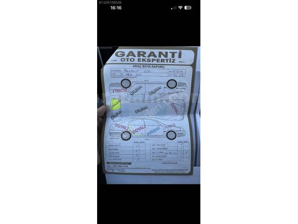 2016 CLİO 1.5 DCİ TOUCH EDC (ESKİ KAYITLI)