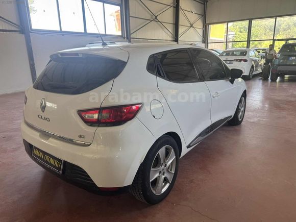 2016 CLİO 1.5 DCİ TOUCH EDC (ESKİ KAYITLI)