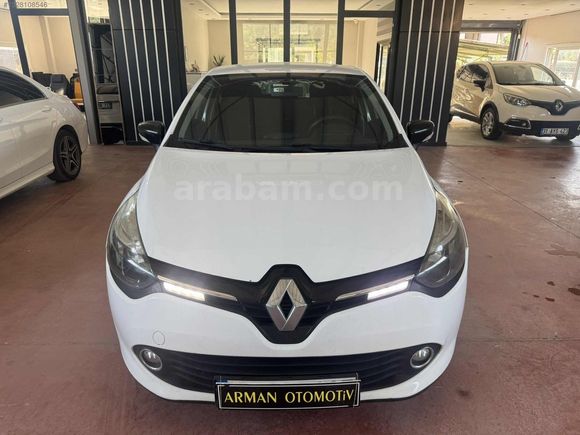 2016 CLİO 1.5 DCİ TOUCH EDC (ESKİ KAYITLI)