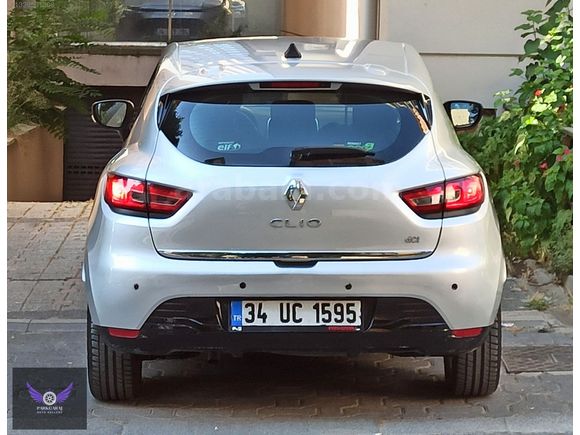 İLK SAHİBİNDEN 2014 ÇIKIŞLI DİZEL OTOMATİK CLİO TOUCH