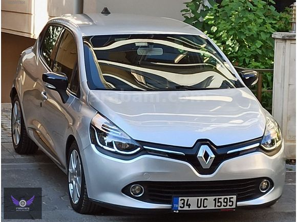 İLK SAHİBİNDEN 2014 ÇIKIŞLI DİZEL OTOMATİK CLİO TOUCH