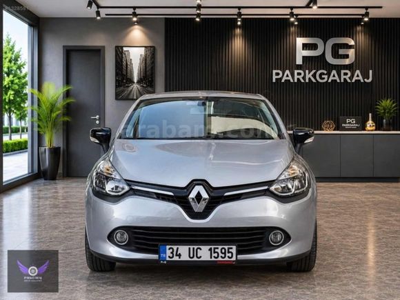 İLK SAHİBİNDEN 2014 ÇIKIŞLI DİZEL OTOMATİK CLİO TOUCH