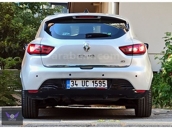 İLK SAHİBİNDEN 2014 ÇIKIŞLI DİZEL OTOMATİK CLİO TOUCH