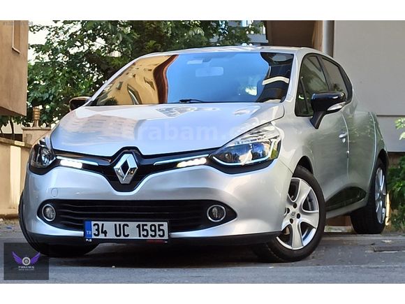 İLK SAHİBİNDEN 2014 ÇIKIŞLI DİZEL OTOMATİK CLİO TOUCH