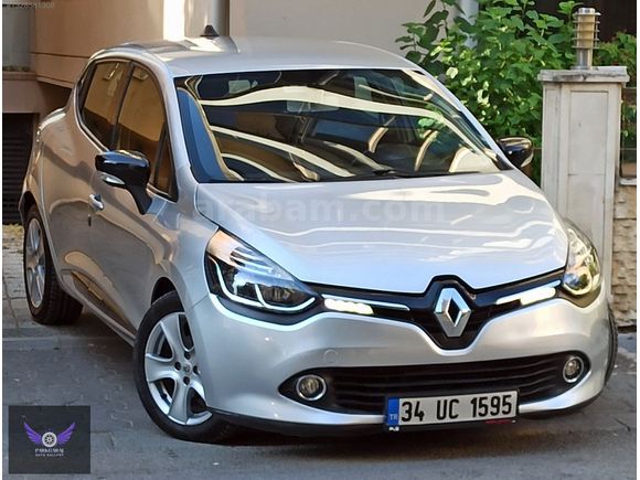 İLK SAHİBİNDEN 2014 ÇIKIŞLI DİZEL OTOMATİK CLİO TOUCH