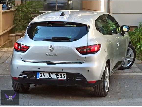 İLK SAHİBİNDEN 2014 ÇIKIŞLI DİZEL OTOMATİK CLİO TOUCH