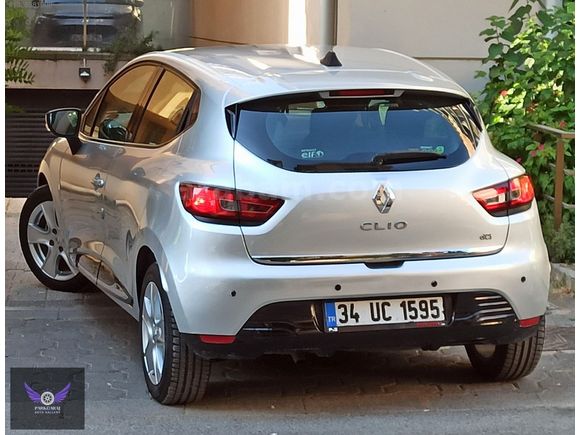 İLK SAHİBİNDEN 2014 ÇIKIŞLI DİZEL OTOMATİK CLİO TOUCH