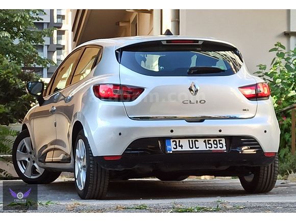 İLK SAHİBİNDEN 2014 ÇIKIŞLI DİZEL OTOMATİK CLİO TOUCH