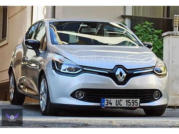 İLK SAHİBİNDEN 2014 ÇIKIŞLI DİZEL OTOMATİK CLİO TOUCH
