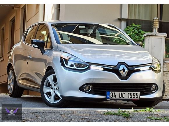 İLK SAHİBİNDEN 2014 ÇIKIŞLI DİZEL OTOMATİK CLİO TOUCH