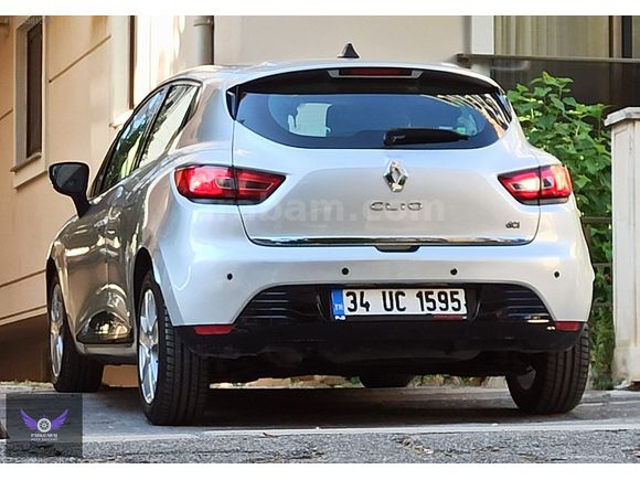 İLK SAHİBİNDEN 2014 ÇIKIŞLI DİZEL OTOMATİK CLİO TOUCH