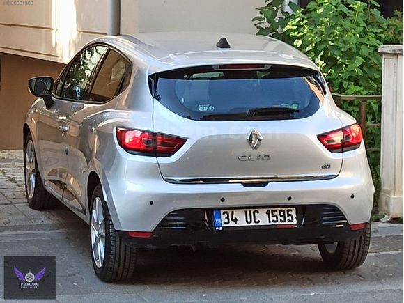 İLK SAHİBİNDEN 2014 ÇIKIŞLI DİZEL OTOMATİK CLİO TOUCH