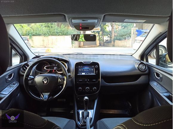 İLK SAHİBİNDEN 2014 ÇIKIŞLI DİZEL OTOMATİK CLİO TOUCH