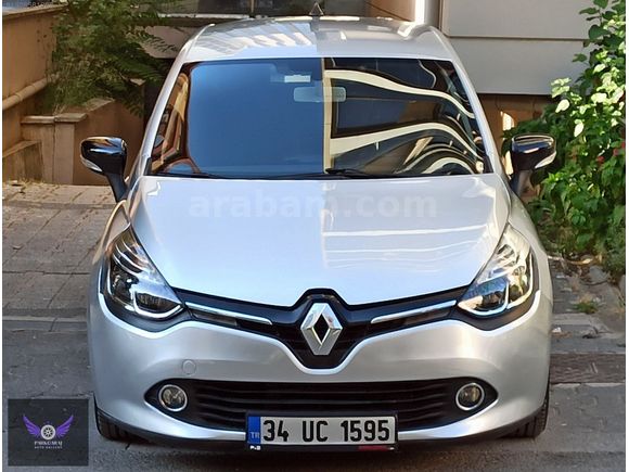 İLK SAHİBİNDEN 2014 ÇIKIŞLI DİZEL OTOMATİK CLİO TOUCH